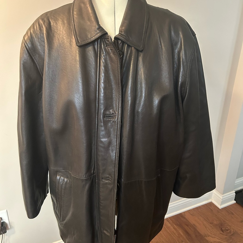 Women’s Black Leather Jacket